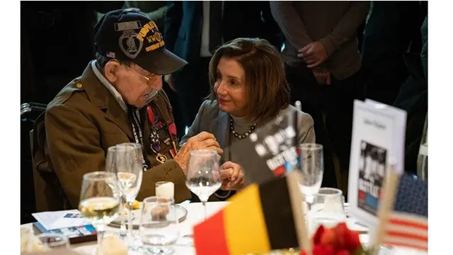 7 Potret Nancy Pelosi, Ketua DPR Perempuan di Balik Pemakzulan Donald Trump