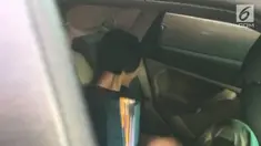 VM, wanita muda yang sempat bikin heboh jagad maya lantaran aksinya ke apotek tanpa busana, kini telah meninggalkan Rumah Sakit Polri Kramat Jati