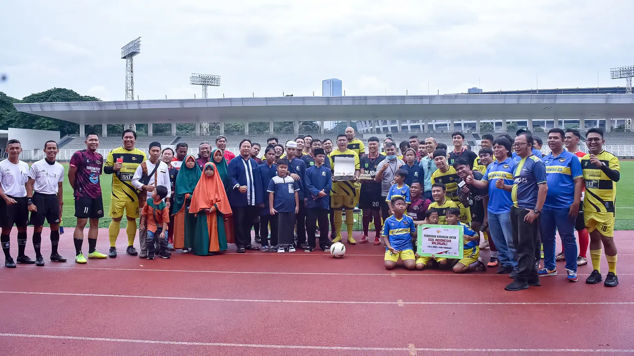 Ultah kedua SeeJontor FC undang panti asuhan
