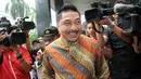 Wakil Ketua Komisi V DPR RI Michael Wattimena usai diperiksa Gedung KPK, Jakarta, Selasa (14/6/2016). Politikus Partai Demokrat itu usai diperiksa dalam kasus dugaan suap proyek jalan di Kementerian PUPR. (Liputan6.com/Helmi Afandi)