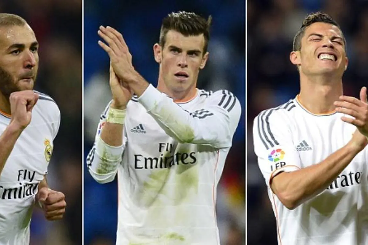 Karim Benzema - Gareth Bale - Cristiano Ronaldo