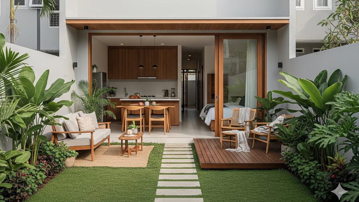 Maximize Space, 7 Trik Hadirkan Ruang Hijau atau Taman Belakang di Rumah Kecil