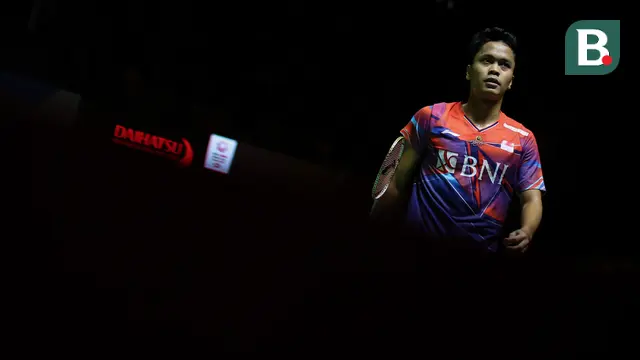 Indonesia Masters 2023: Anthony Sinisuka Ginting