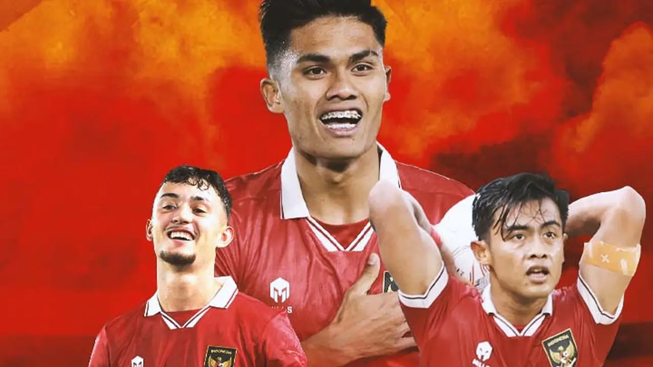 Timnas Indonesia - Motor Permainan Timnas U-23 di Piala Asia U-23 2024