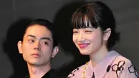 Masaki Suda dan Nana Komatsu. (Via Instagram unofficial @nanakomatsu71)