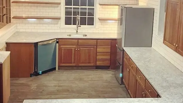 Floating shelf