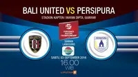 Prediksi Bali United VS Persipura (Liputan6.com/Trie yas)