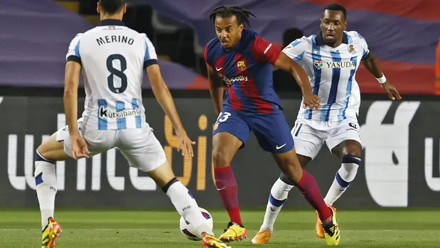 La Liga Spanyol Barcelona vs Real Sociedad