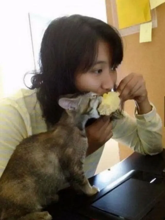 9 Momen Nyeleneh Orang saat Makan Bareng, Lauknya Bikin Bingung