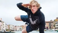 Ternyata ini bukanlah pertama kalinya Logan Paul tuai kontroversi. (Foto: Instagram Logan Paul)