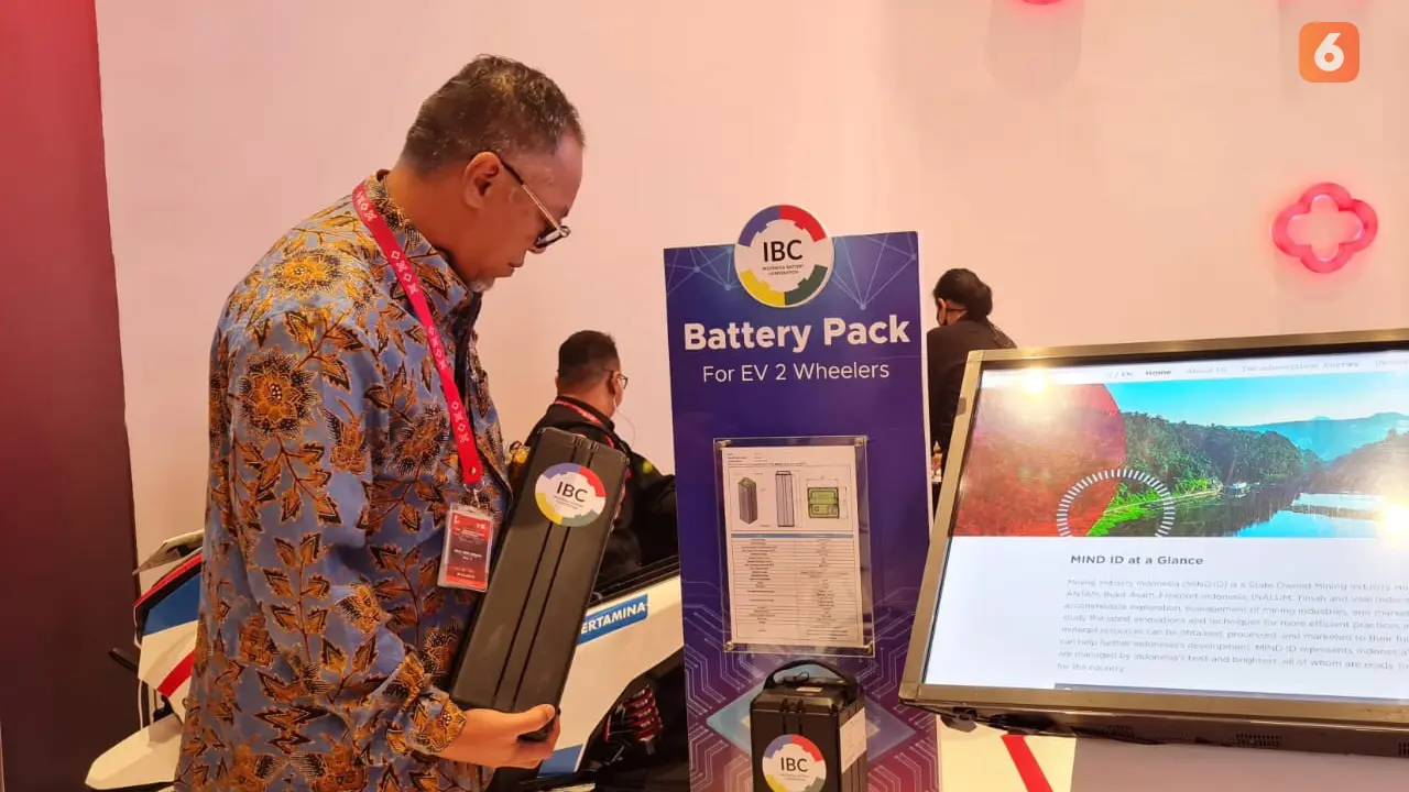 Direktur Pengembangan Usaha dan Portfolio MIND ID,  Dilo Seno Widagdo