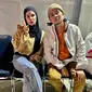 Indra Bekti dan Aldila Jelita (Instagram/dhila_dafbel)