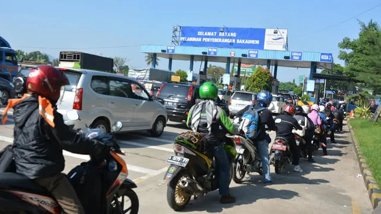 PT ASDP Bakauheni Tambah Tollgate Jelang Arus Mudik