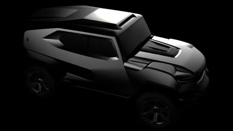 SUV Terbaru Rezvani Motors