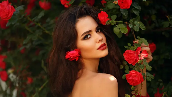 zodiak kepribadian bunga mawar merah