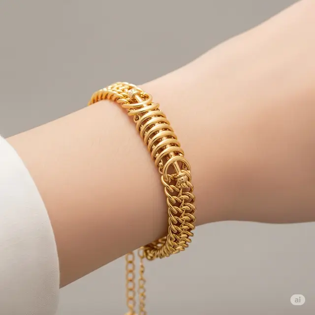 Model Gelang London Lipan Terbaru. Foto: Gemini