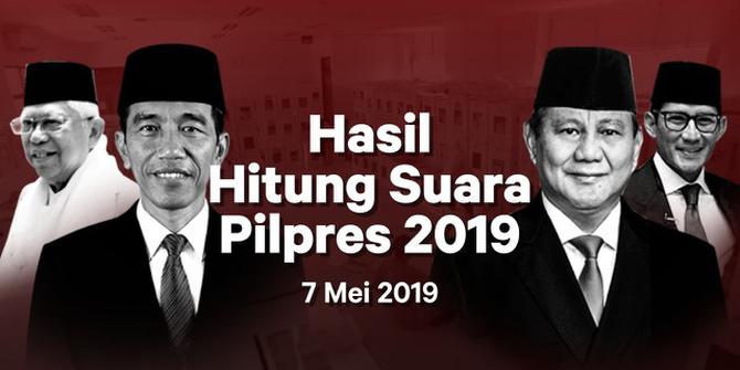 VIDEO: Real Count KPU Sore Ini, Suara Jokowi Vs Prabowo?