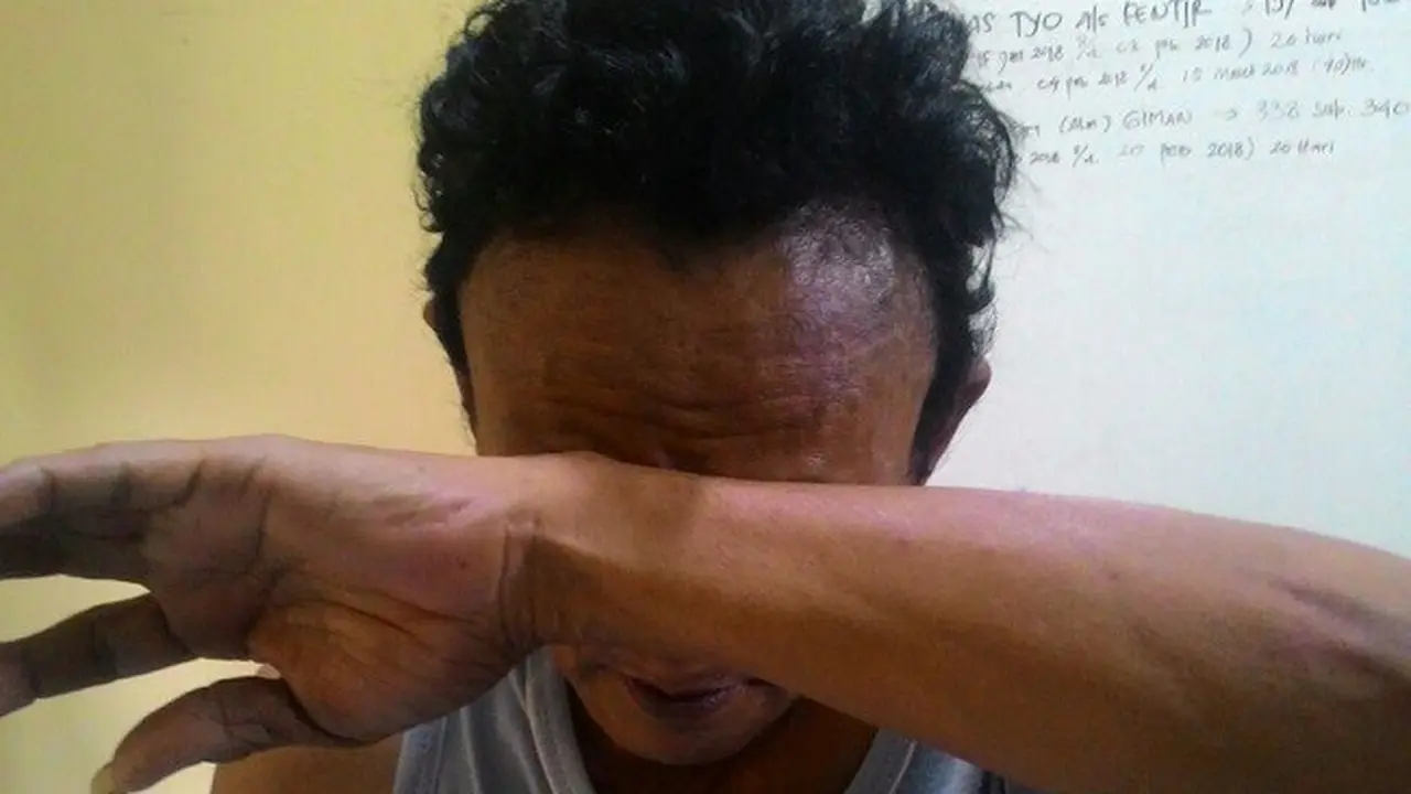 Anak Coba Bunuh Ibu Tiri Gara-Gara Warisan Tanah