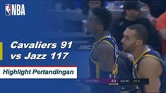 Kelima Jazz starter mencetak angka ganda yang dipimpin oleh Donovan Mitchell dengan 18 poin ketika Utah menang di jalan