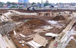 Mengenal Embung Pengantin Ali di Ciracas, Bukan Sekadar Pengendali Banjir
