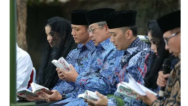 6 Momen Spesial Ulang Tahun SBY Sekaligus 100 Hari Wafatnya Ani Yudhoyono