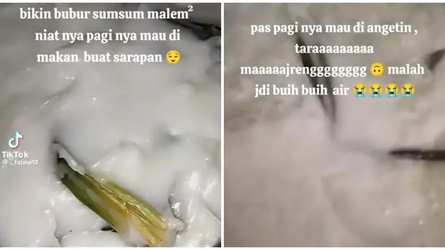 6 Momen Apes ketika Beli Bubur Berbagai Jenis Ini Bikin Malas Makan