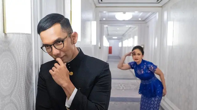 7 Potret Persahabatan Ersa Mayori dan Indra Herlambang, Kompak Banget