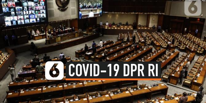 VIDEO: Belasan Anggota DPR RI dan Tenaga Ahli Positif Covid-19