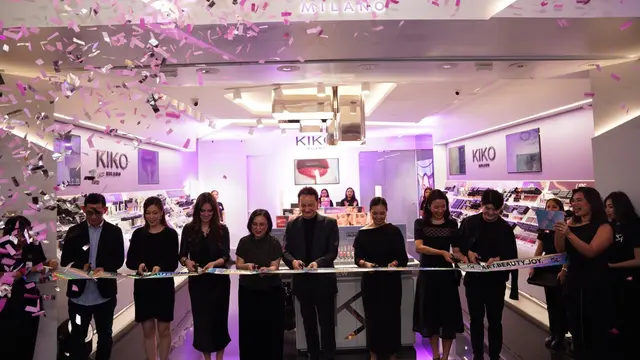 KIKO Milano membuka gerai pertama di Senayan City. (Foto/Sumber: KIKO Milano)