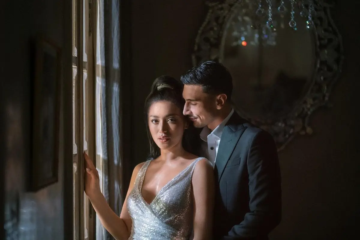 [Fimela] Jessica Iskandar dan Vincent Verhaag