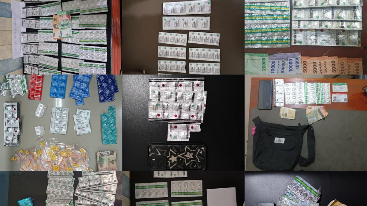 Polres Metro Depok Sita 12.314 Obat Daftar G dari Warung Kelontong