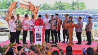 Kementerian Perhubungan (Kemenhub) resmi memulai pembangunan Terminal Penumpang Tipe A Purworejo Baru. (Dok. Kemenhub)