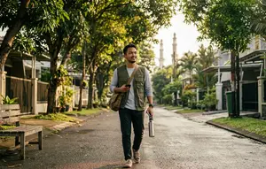 Rompi Pria Bikin Gaya Makin Gagah, Ini Tips Memilih yang Nyaman Dipakai