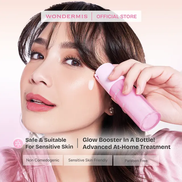 WONDERMIS Skin Glow Shot Starenol Ampoule Light