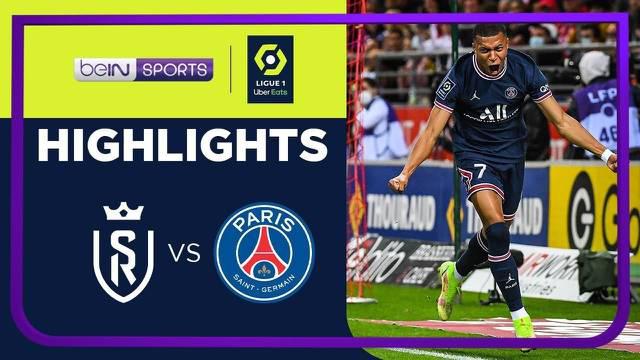 Berita Video, Highlighs Pertandingan PSG Vs Reims pada Senin (30/82021)