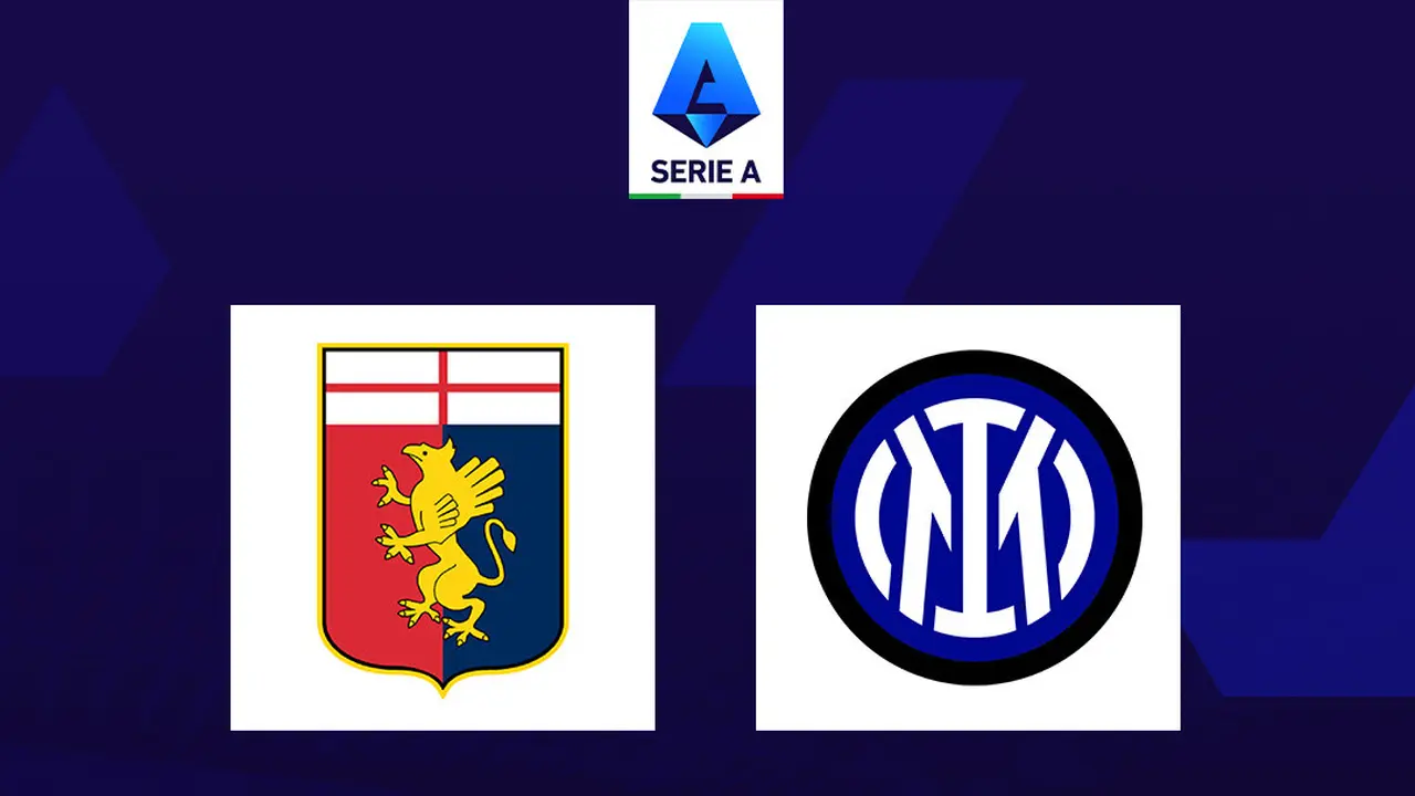 Liga Italia - Genoa Vs Inter Milan