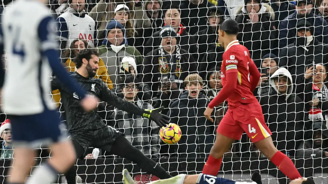 Tottenham vs Liverpool