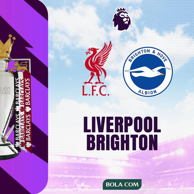 Liga Inggris - Liverpool Vs Brighton