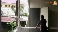 [VIDEO] Diprotes Warga, Hermes Palace Medan Dirobohkan