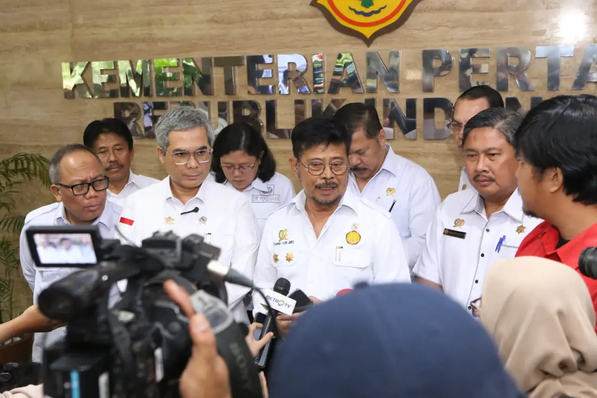 Mentan SYL Minta Musrenbang Nasional 2023 Hasilkan Roadmap Hadapi Tantangan Global dan Krisis Pangan