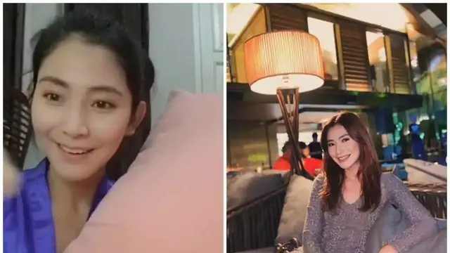 15 Seleb Cantik yang PD Pamer Muka Bantal, Tetap Memesona Meski Tanpa Makeup