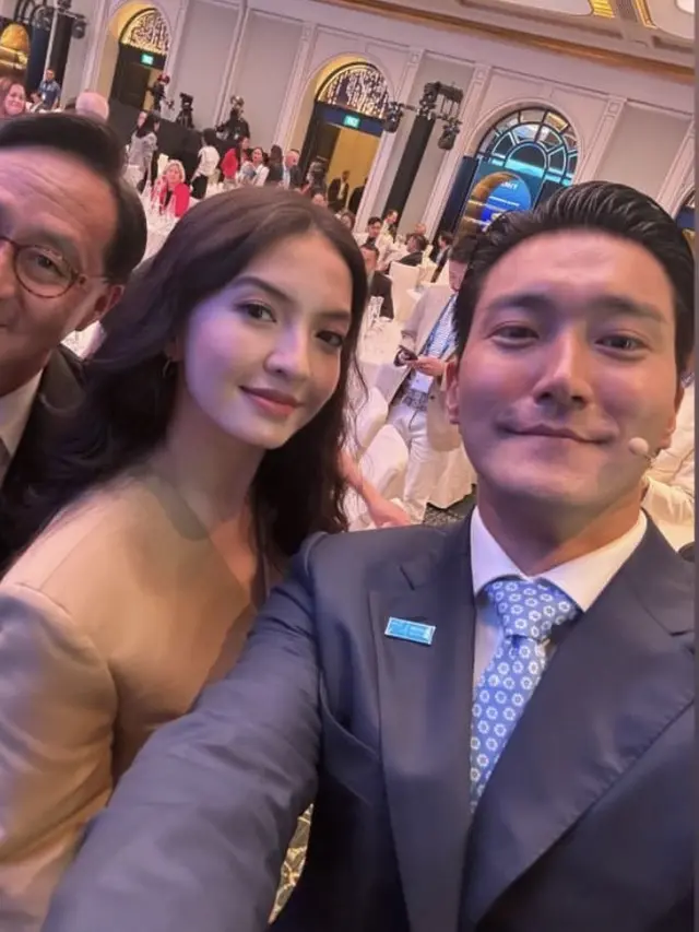 Penampilan Raline Shah. [@ralineshah]