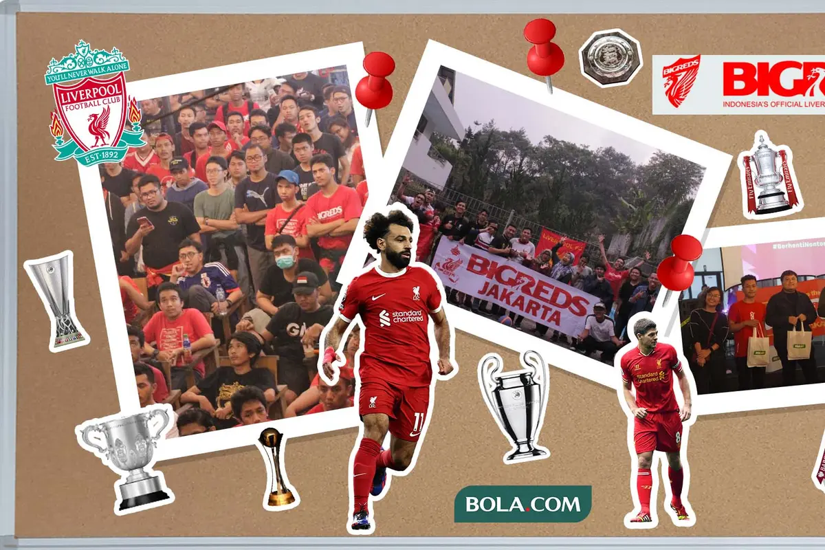 Profil komunitas suporter Liga Inggris - Bigreds