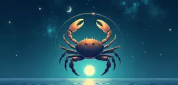 logo ramalan zodiak cancer (sumber: AI generated)