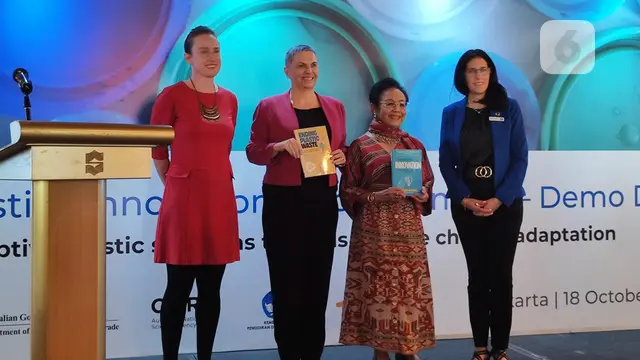Demo Day yang diadakan oleh Indo-Pacific Plastics Innovation Network (IPPIN)