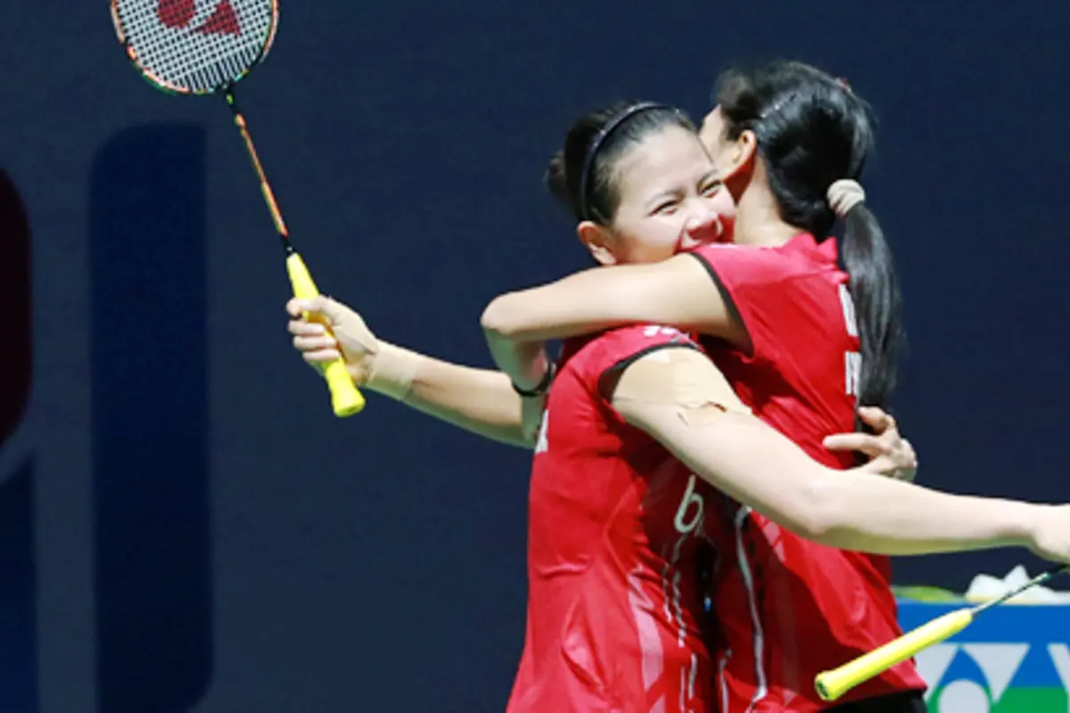 Greysia Polii/Nitya Krishinda Maheswari