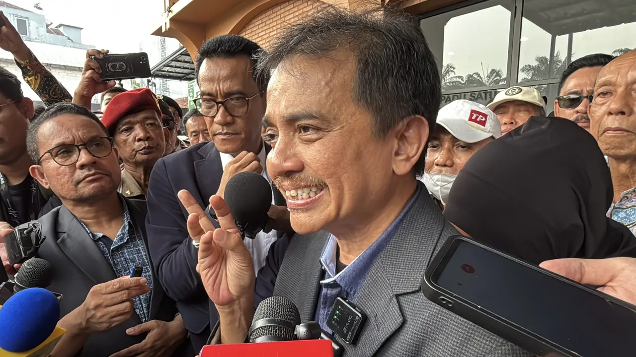 Mantan Menteri Pemuda dan Olahraga (Menpora) Roy Suryo.
