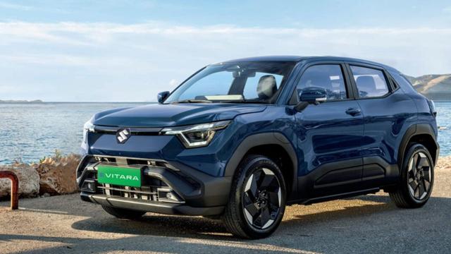 Maruti Suzuki e-Vitara