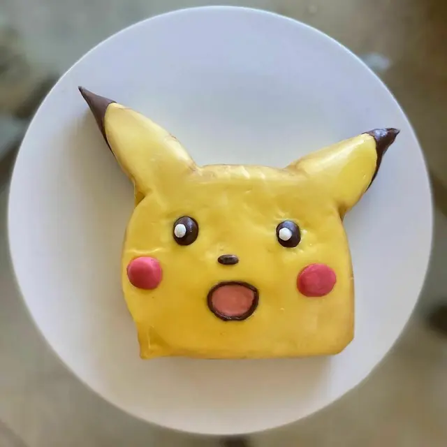 7 Potret Kue Berbentuk Animasi Ini Bikin Sayang Dimakan