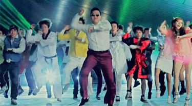 Yuk Belajar Dance Ala Gangnam Style Fashion Fimela Com